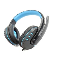 אוזניות עם מיקרופון בחיבור USB KOMC B21