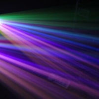 פנס BEAM 260 R9 עם פריזמה וגובו כפולים SHADOW