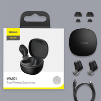 אוזניות בלוטות TWS BASEUS WM01