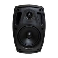 רמקול פאסיבי להתקנות קבע 6.5″ QL MILANO RA-4106TBS