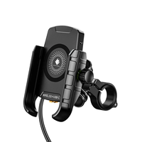מנשא טלפון MM9 עם טעינה אלחוטית וUSB מבית MACHINA