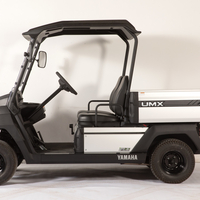 רכב תפעולי U-MAX חשמלי \ בנזין