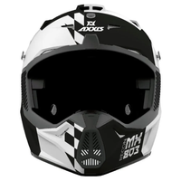 קסדת שטח WOLF RACON מבית AXXIS