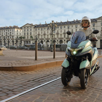 TRICITY 125 ABS