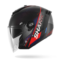 קסדת 3/4 RS JET CARBON SPEED TECH מבית SHARK