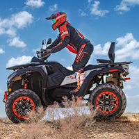 טרקטורון Snarler 600GL