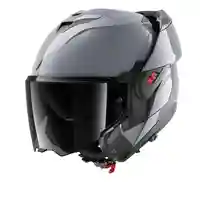 קסדה נפתחת OXO DARK SHADOW מבית SHARK