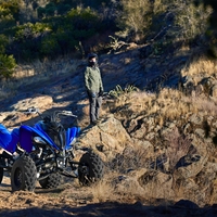 טרקטורון Raptor 700R