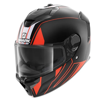 קסדה מלאה SPARTAN GT YAMAHA MAT מבית SHARK
