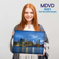 הדפסה על קנבס 30/60