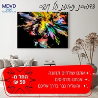 הדפסה על קנבס 60/80