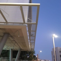 פרגולת אלומיניום
