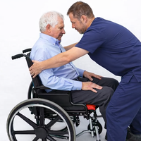 סדין החלקה לטיפול במוגבלי תנועה - מידה מיוחדת 60X41 ס