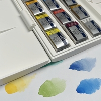סט צבעי מים 24 גוונים Winsor & Newton