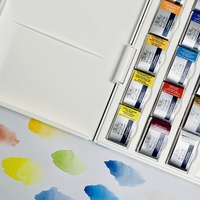 סט צבעי מים 24 גוונים Winsor & Newton
