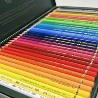 סט עפרונות 36 גוונים של חברת Faber Castell מסוג Polychromos