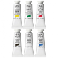 סט צבעי גואש בגווני יסוד של חברת Winsor & Newton