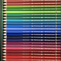סט עפרונות 36 גוונים של חברת Faber Castell מסוג Polychromos