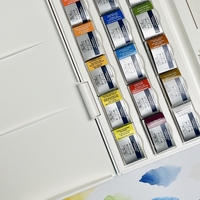 סט צבעי מים 24 גוונים Winsor & Newton