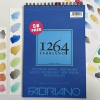 בלוק ציור 300 גרם- חברת Fabriano