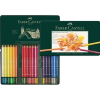 סט עפרונות 60 גוונים של חברת Faber Castell מסוג Polychromos