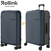 FLEX - 360 SPINNER המזוודה המתקפלת הדקה ביותר בעולם 29'' של מותג המזוודות החכמות Rollink