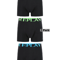 מארז 6 בוקסרים REPLAY מנדפי זיעה