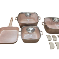 סט סירים 7 חלקים COOKWARE