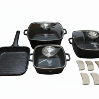 סט סירים 7 חלקים COOKWARE