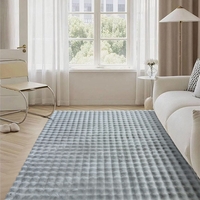 שטיח פרווה לסלון בועות 290*200