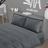 סט מצעים יחיד WAFFLE