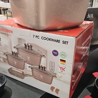 סט סירים 7 חלקים COOKWARE