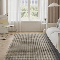 שטיח פרווה לסלון בועות 290*200