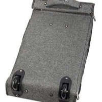 Tesla Las Vegas folding luggage