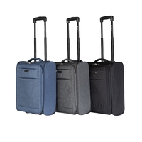 Tesla Las Vegas folding luggage