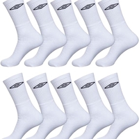 מארז 20 זוגות גרבי ספורט UMBRO