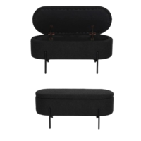 הדום אחסון מלבני בוקלה