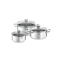 סט סירים 6 חלקים - TEFAL