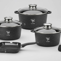 סט סירים 7 חלקים COOKWARE