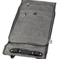 Tesla Las Vegas folding luggage