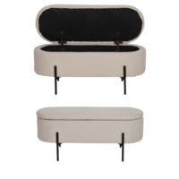 הדום אחסון מלבני בוקלה