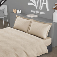 סט מצעים יחיד WAFFLE