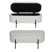 הדום אחסון מלבני בוקלה