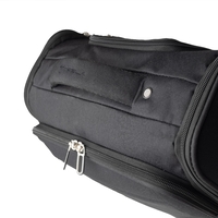 Tesla Las Vegas folding luggage