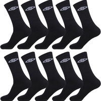 מארז 20 זוגות גרבי ספורט UMBRO