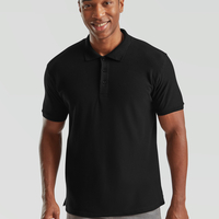 מארז 2  חולצות POLO FRUIT OF THE LOOM