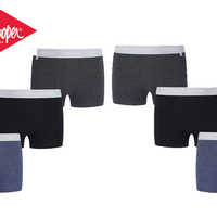מארז 6 בוקסרים LEE COOPER