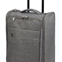 Tesla Las Vegas folding luggage