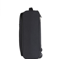 Tesla Las Vegas folding luggage