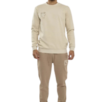 חליפת טרנינג שני חלקים גברים